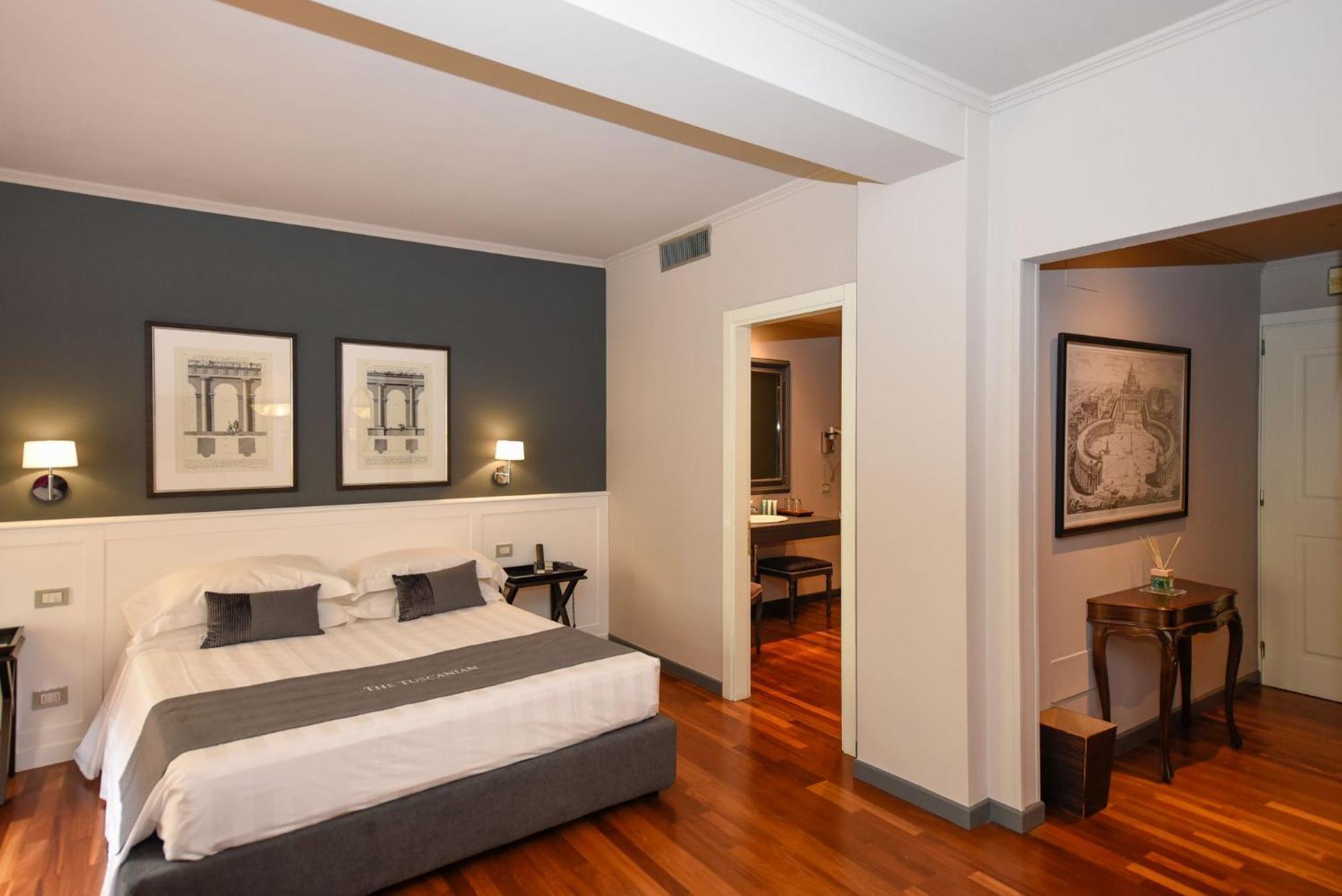 เดอะ ทัสคาเนียน โฮเต็ล Hotel ลุคคา ภายนอก รูปภาพ