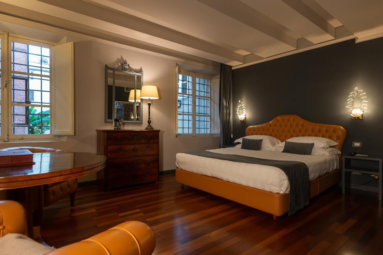 เดอะ ทัสคาเนียน โฮเต็ล Hotel ลุคคา ห้อง รูปภาพ