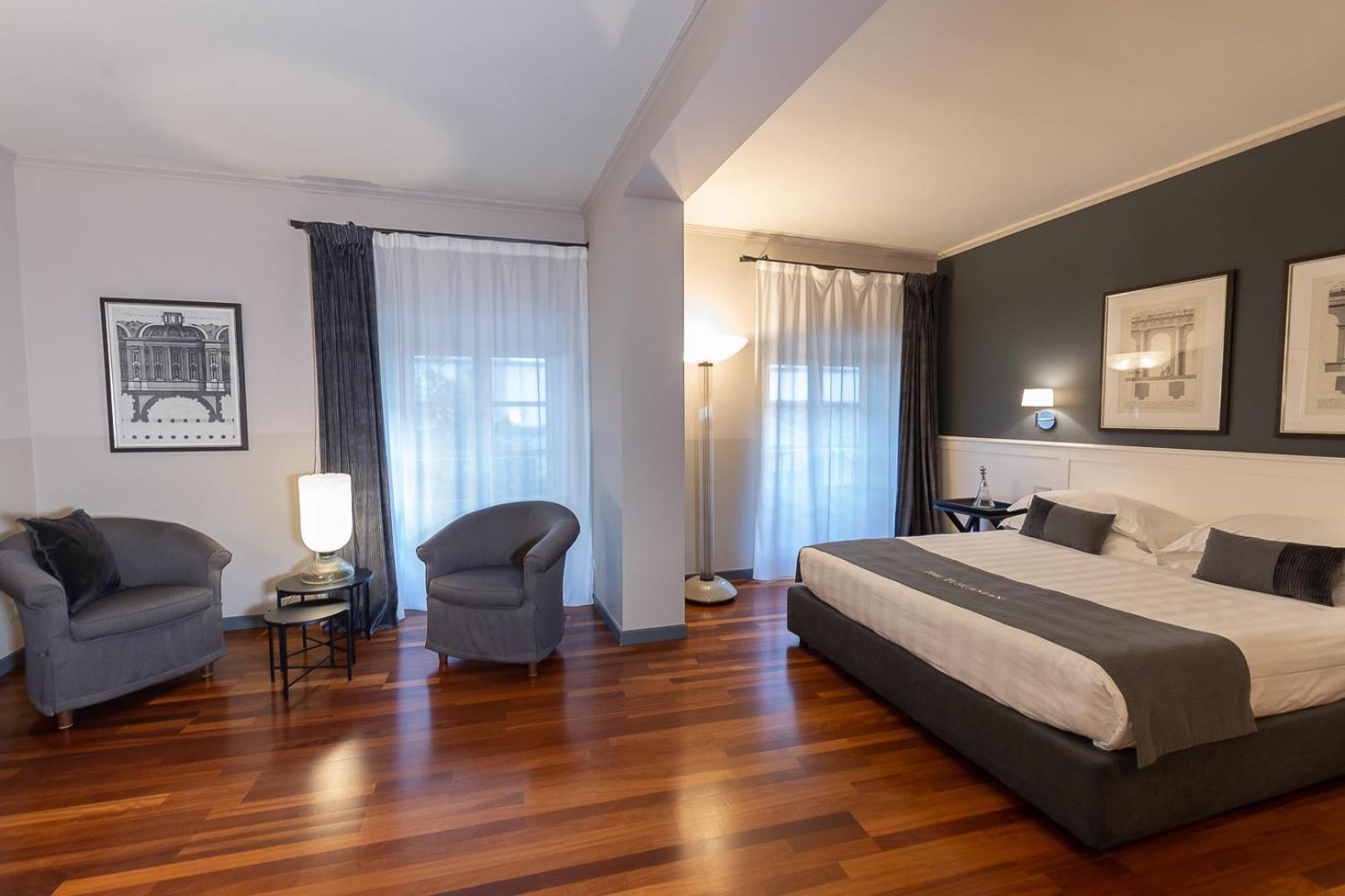 เดอะ ทัสคาเนียน โฮเต็ล Hotel ลุคคา ภายนอก รูปภาพ